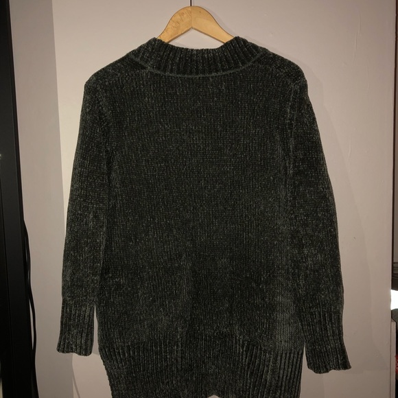 Green Cardigan - Picture 7 of 8